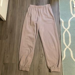 Brandy Melville Rosa sweatpants